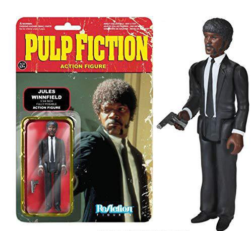 3.75” Pulp Fiction Jules Winnfied