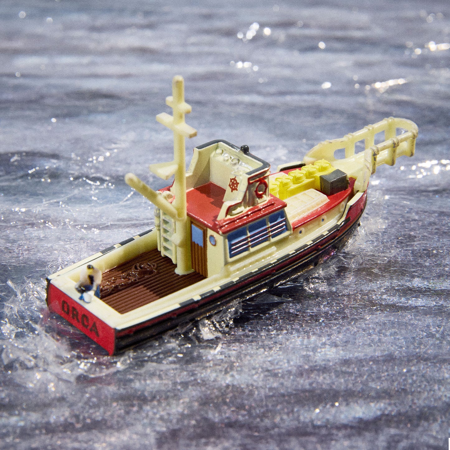 Jaws 50th Anniversary Hot Wheels Set