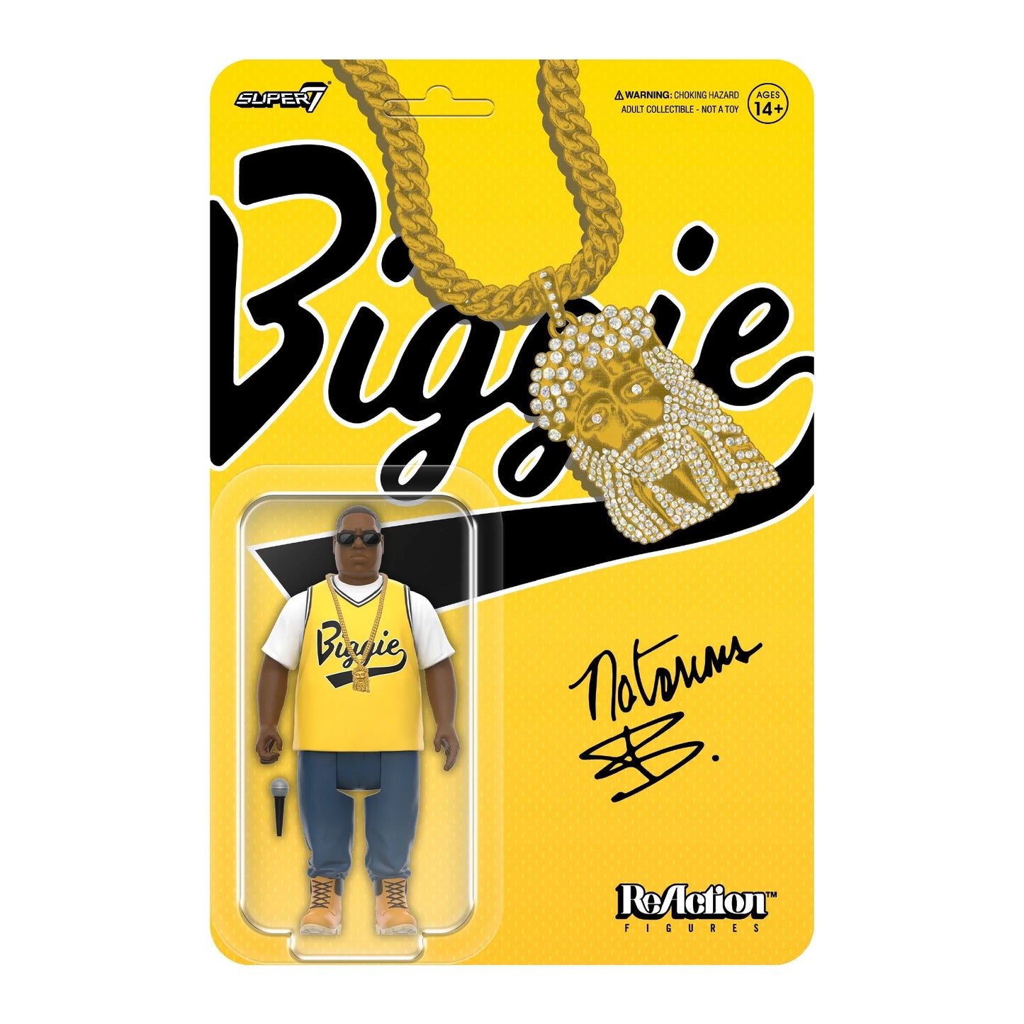 3.75” Biggie Yellow Jersey