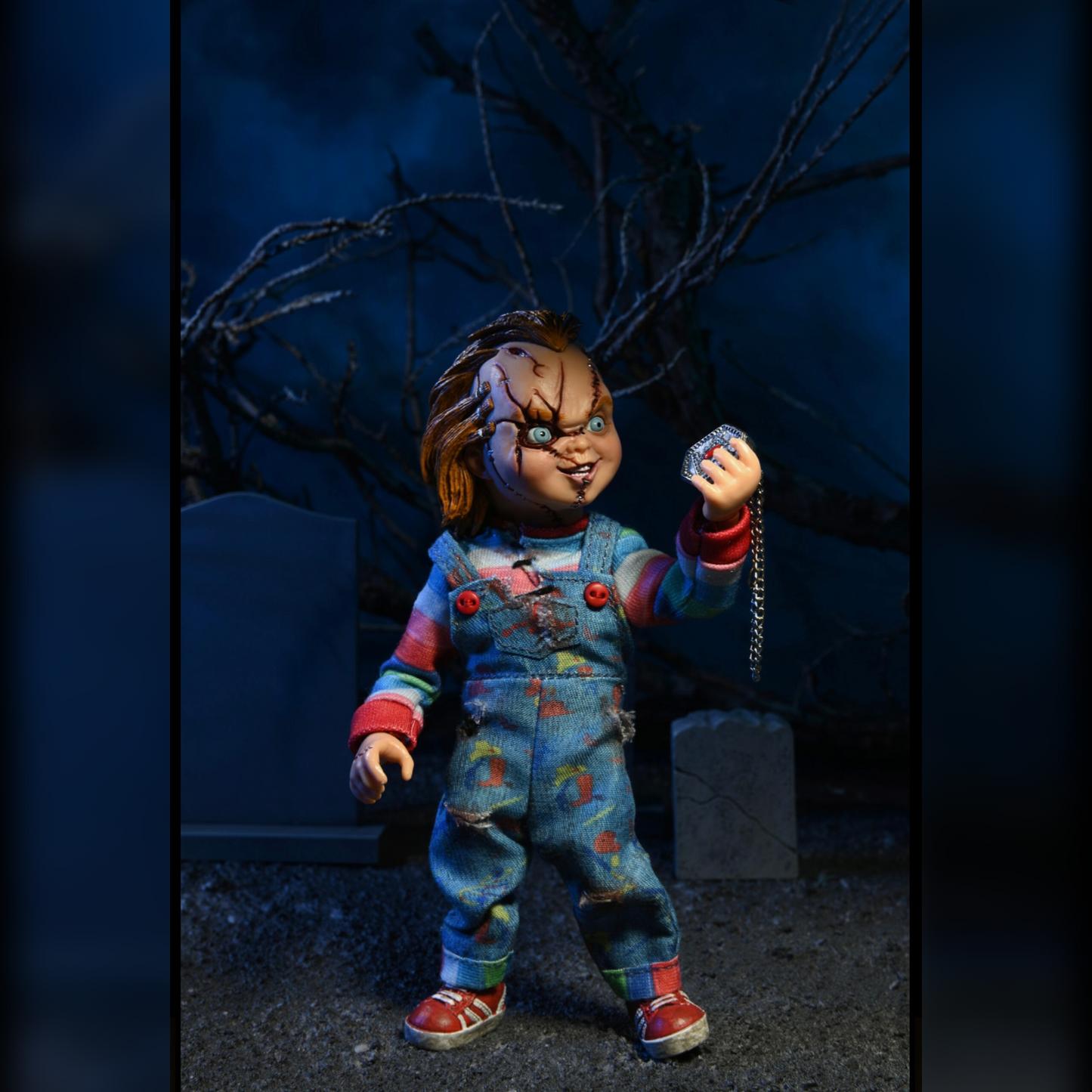 8" Bride of Chucky Chucky and Tiffany set