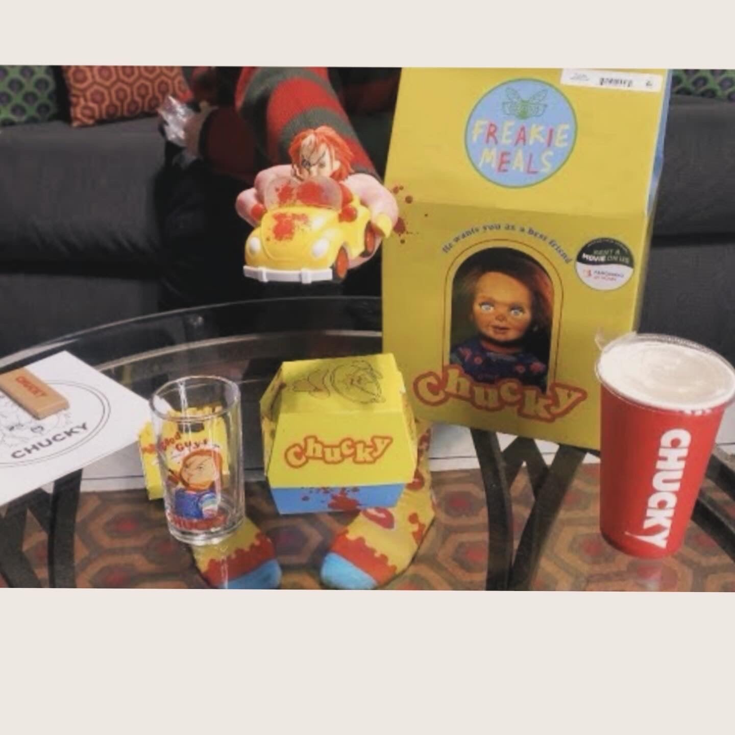 Chucky Freakie Meals