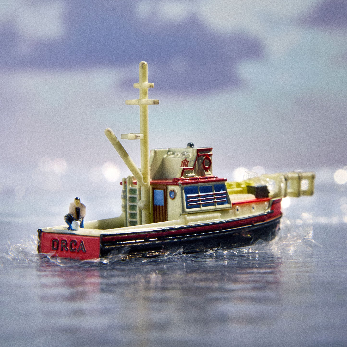 Jaws 50th Anniversary Hot Wheels Set