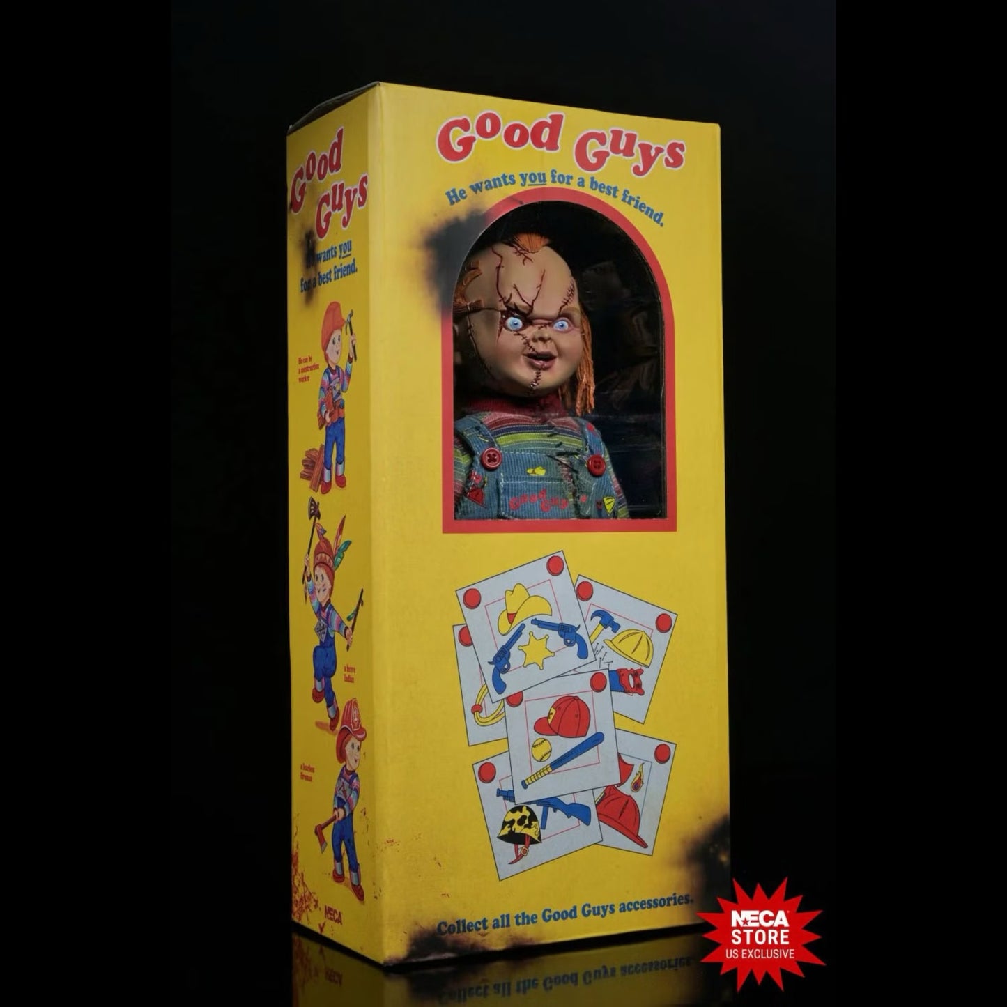 Bride of Chucky 10” Chucky with Box