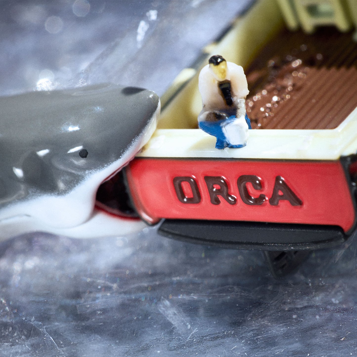Jaws 50th Anniversary Hot Wheels Set