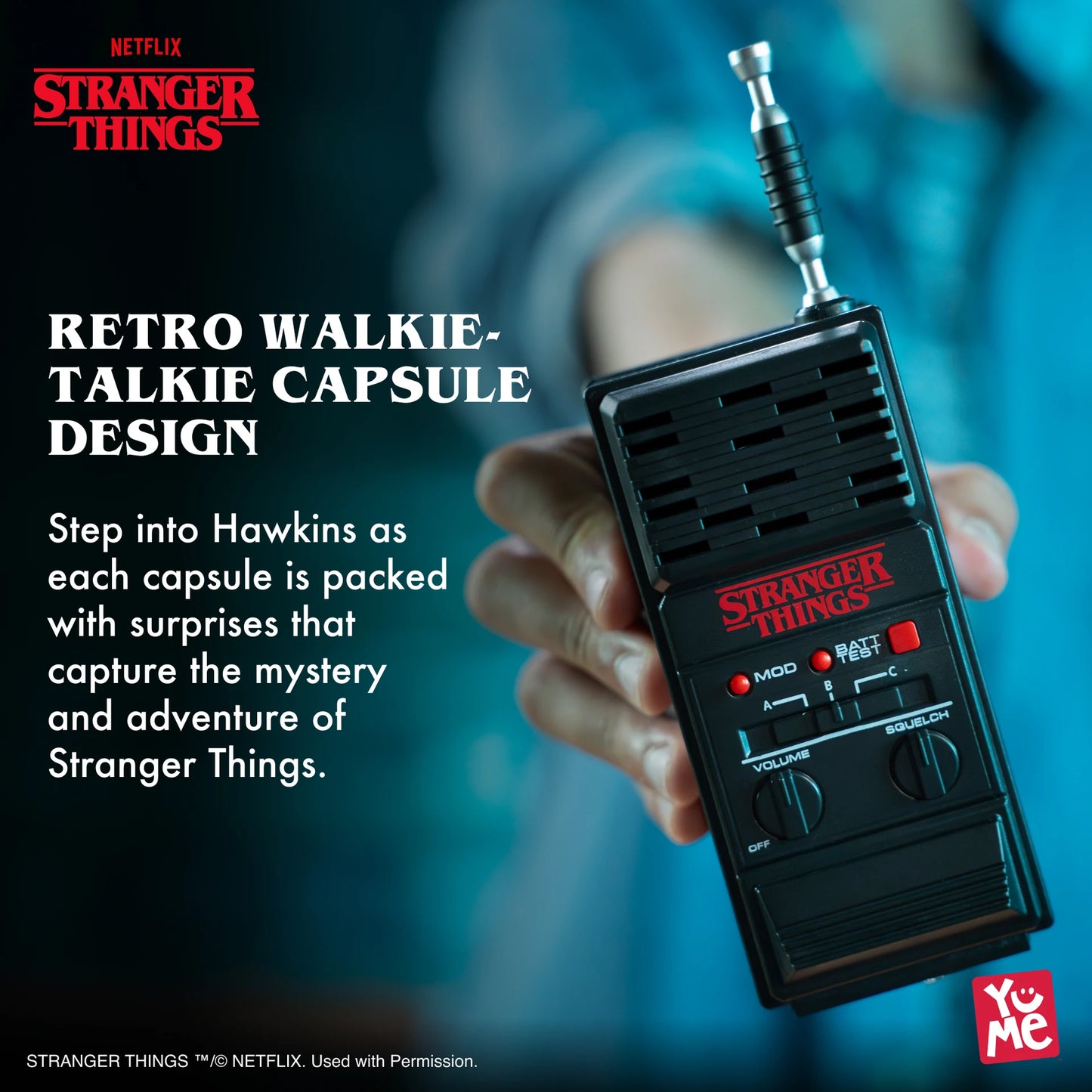 Stranger Things Upside Down Capsule Series 3