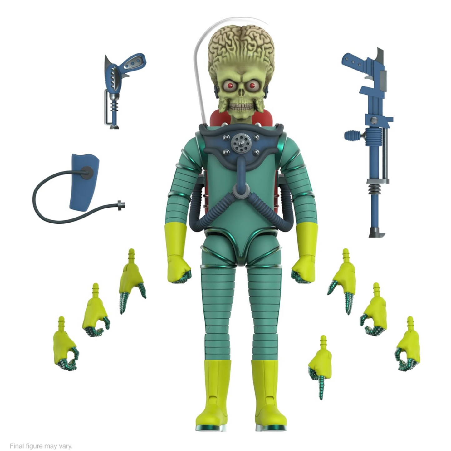 Ultimates Mars Attacks 7” Martian Invasion Begins (預計8月尾到貨)
