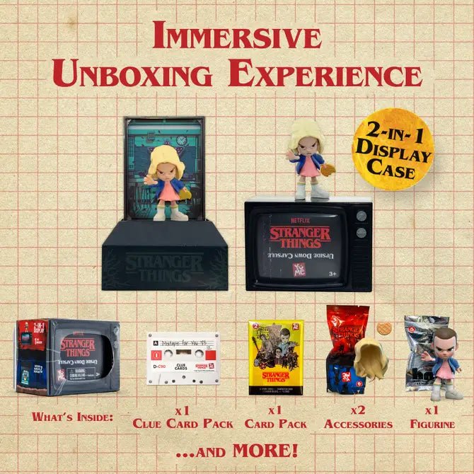 Stranger things Upside Down Capsule Series 1