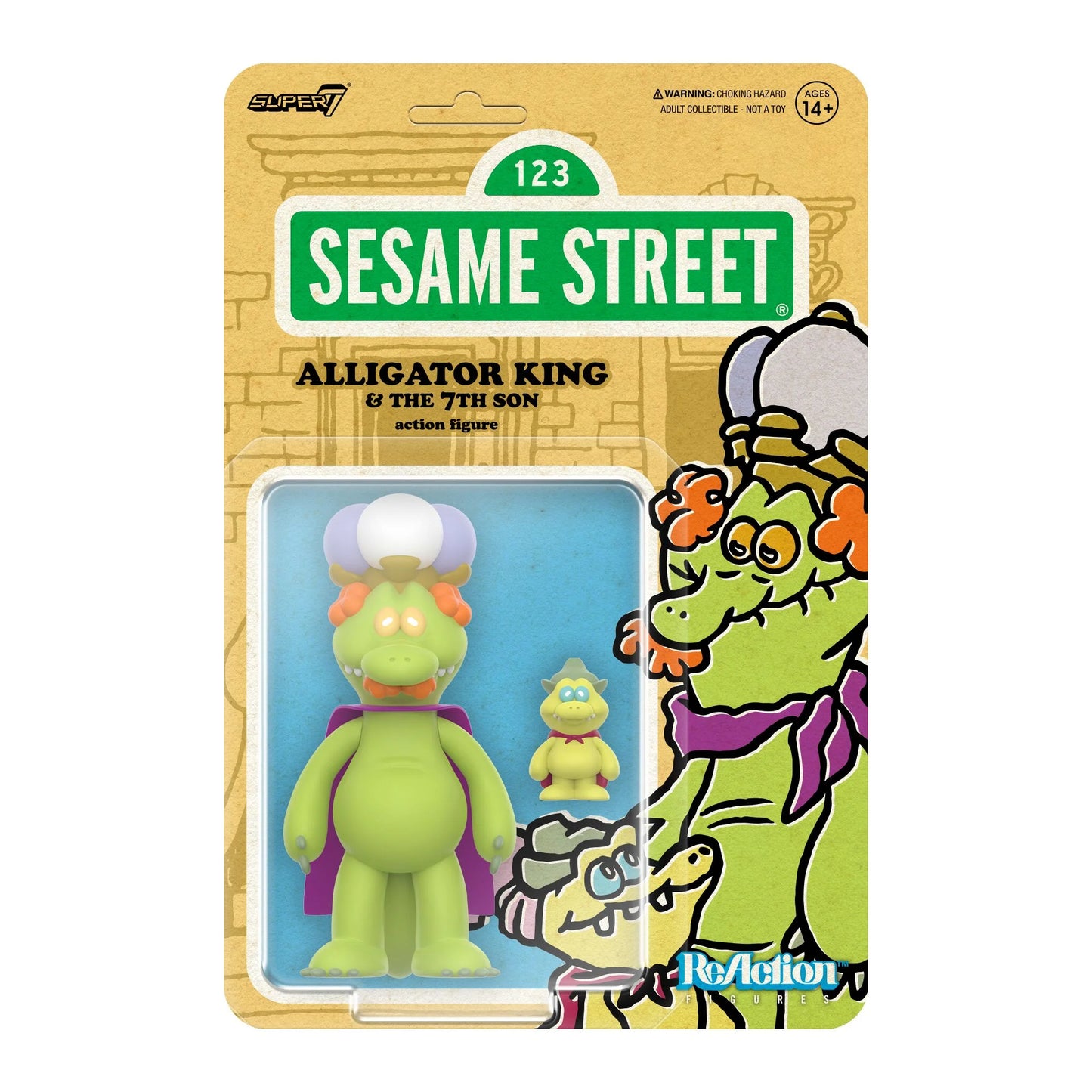 Sesame Street wave4 3.75” figure