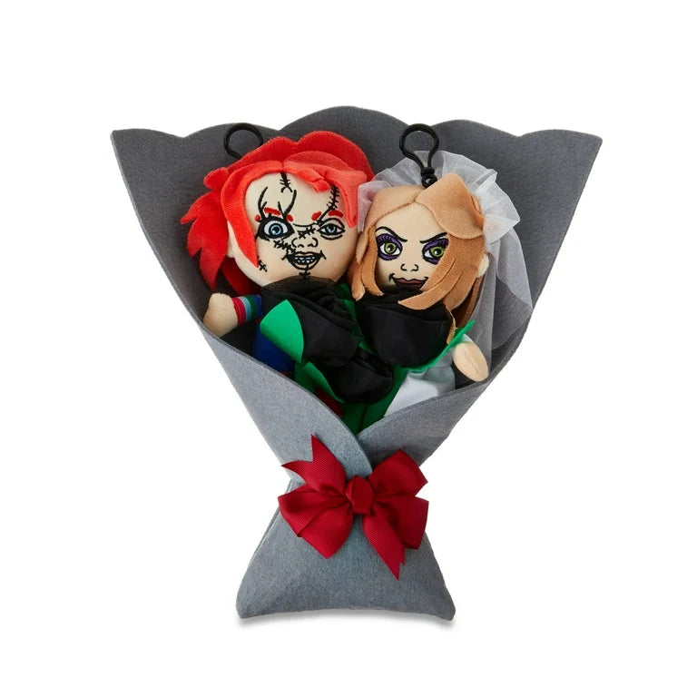 13”x13” Chucky & Tiffany Plush Flower(2025)