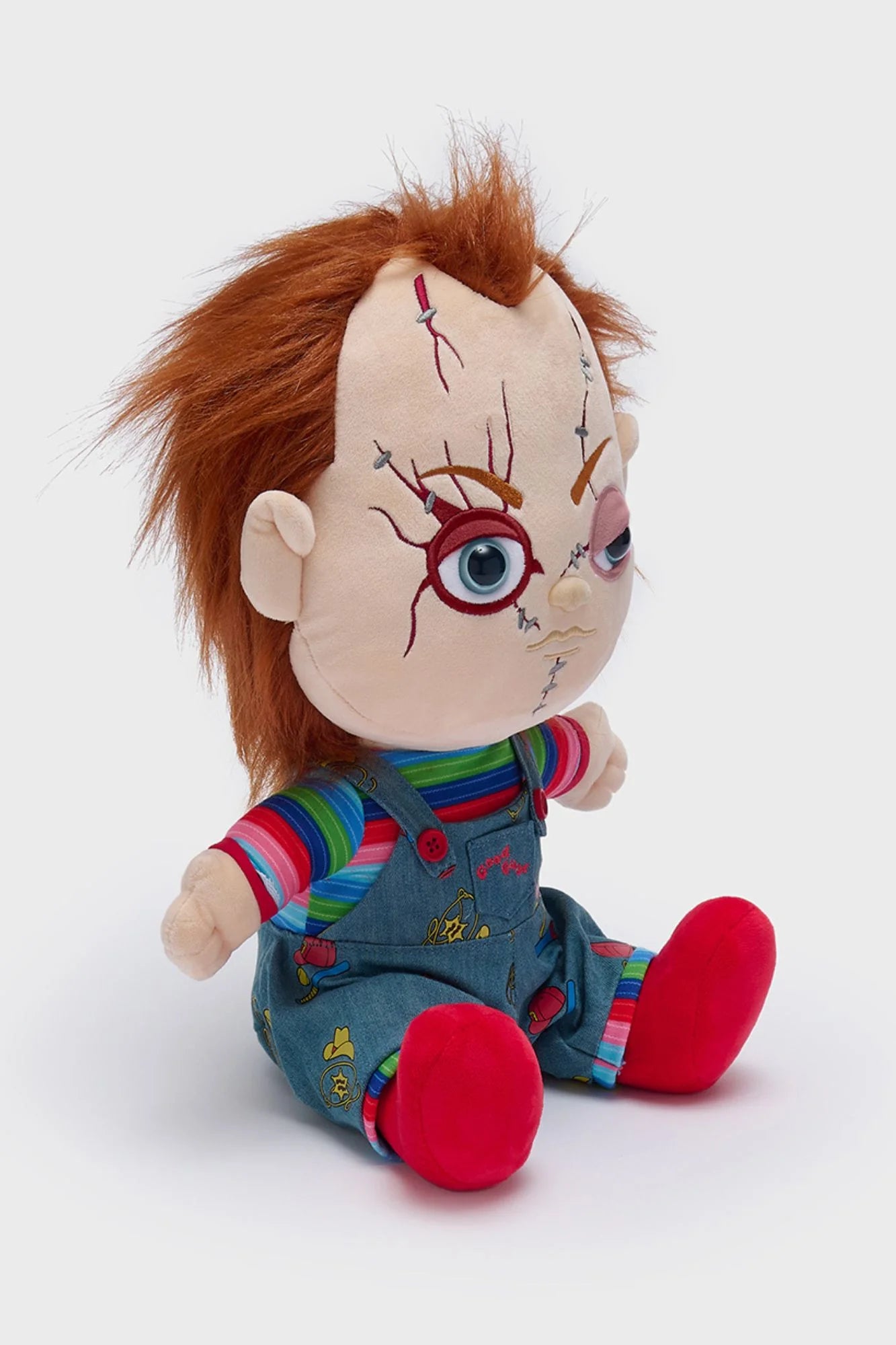 Child’s Play 13” Chucky Plush Doll