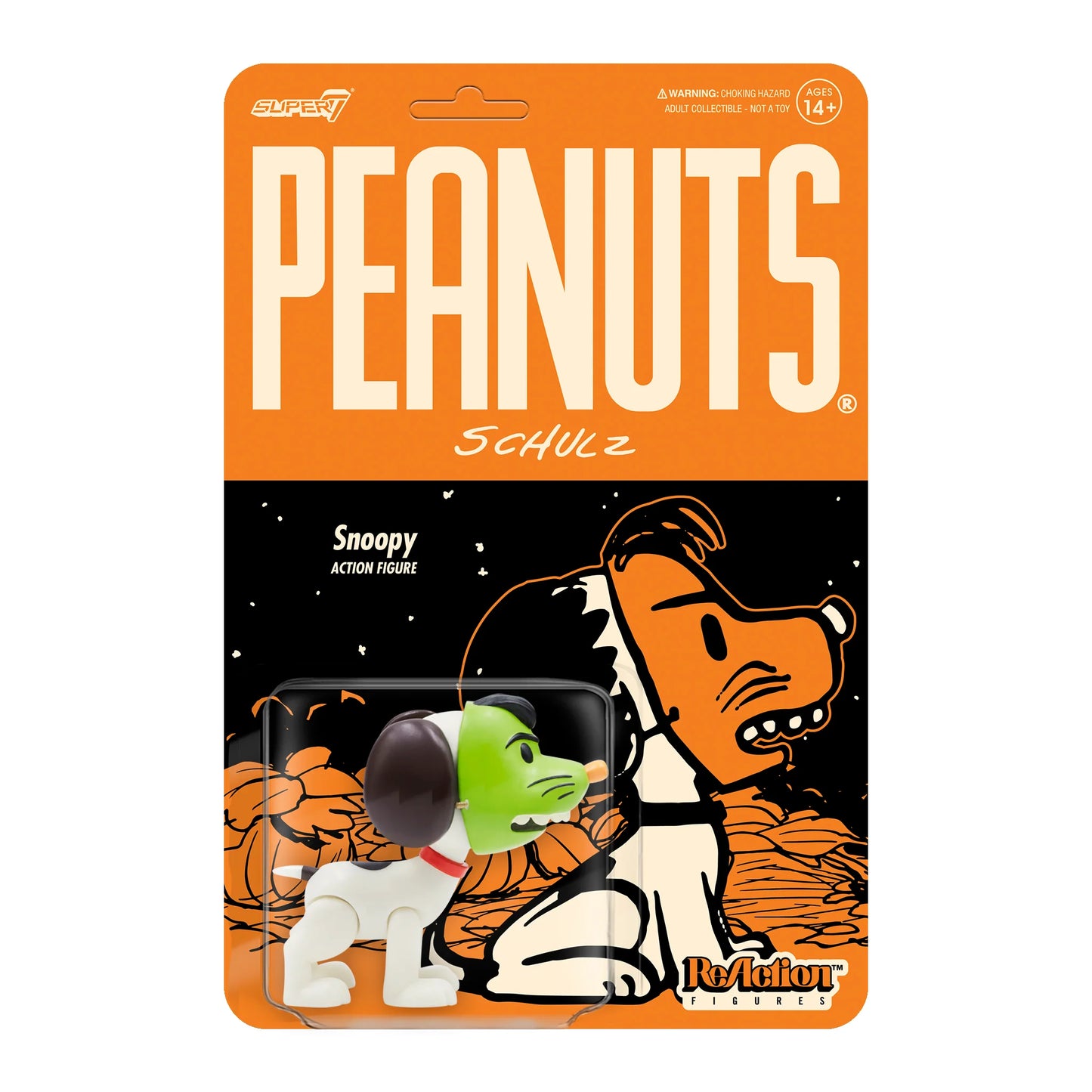 3.75” Peanuts Snoopy with Halloween Mask