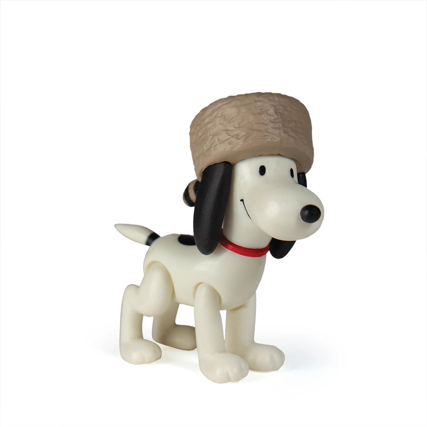 3.75” Peanuts Snoopy in Raccoon Hat