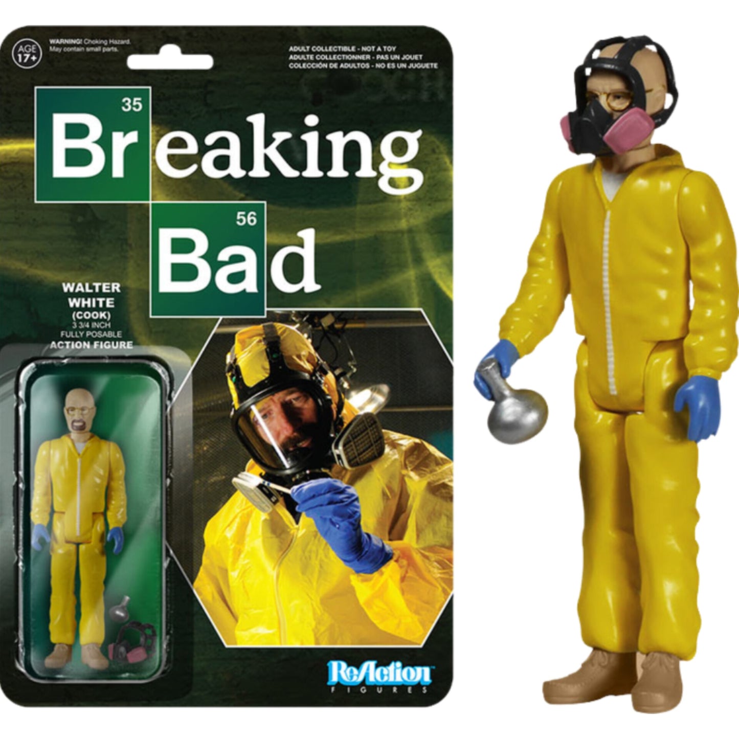 3.75” Breaking Bad Walter White(Cook)