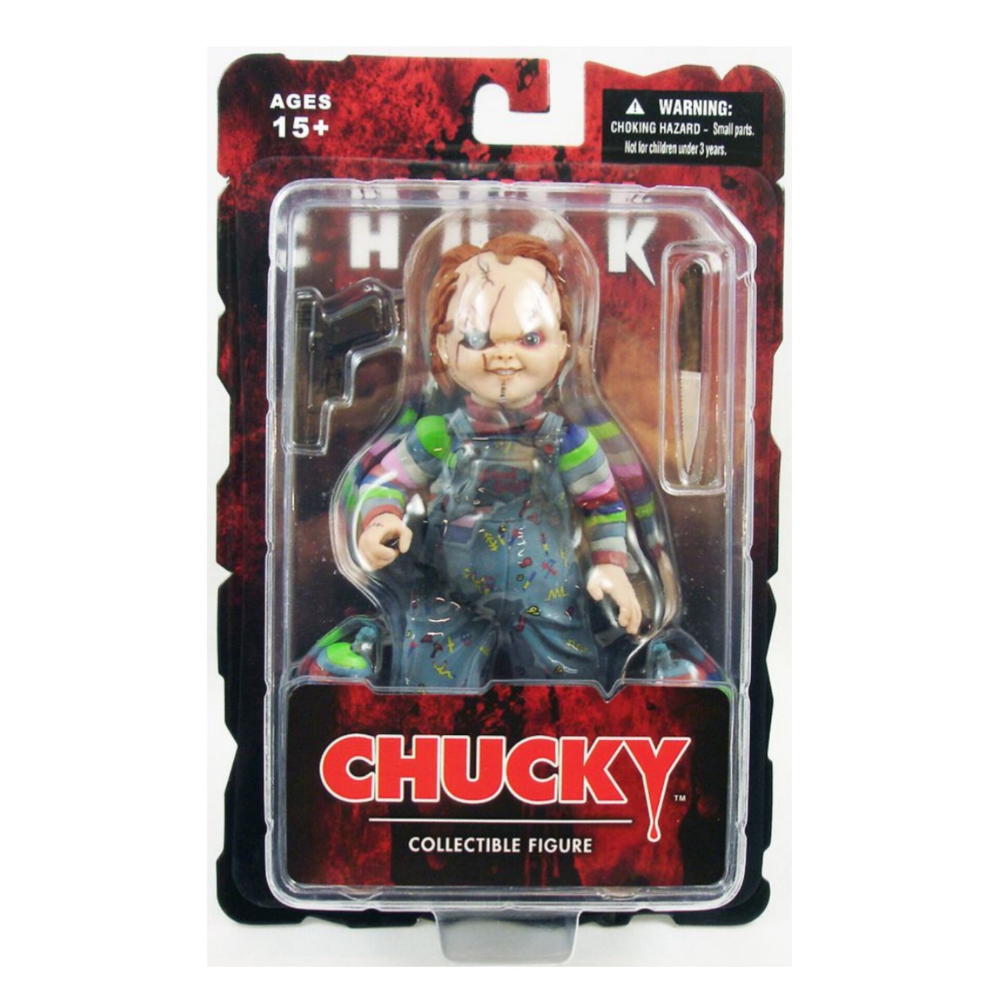 5" Bride of Chucky Chucky figure