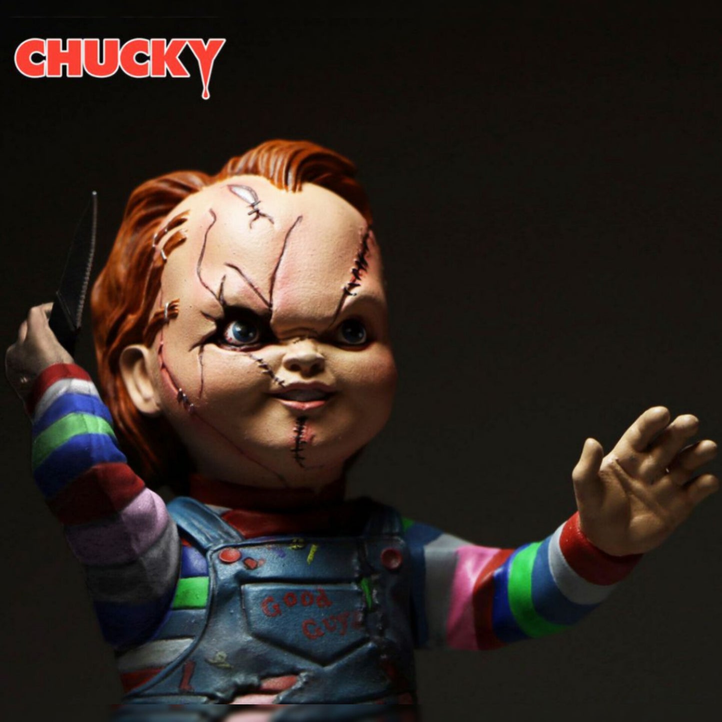 5" Bride of Chucky Chucky figure