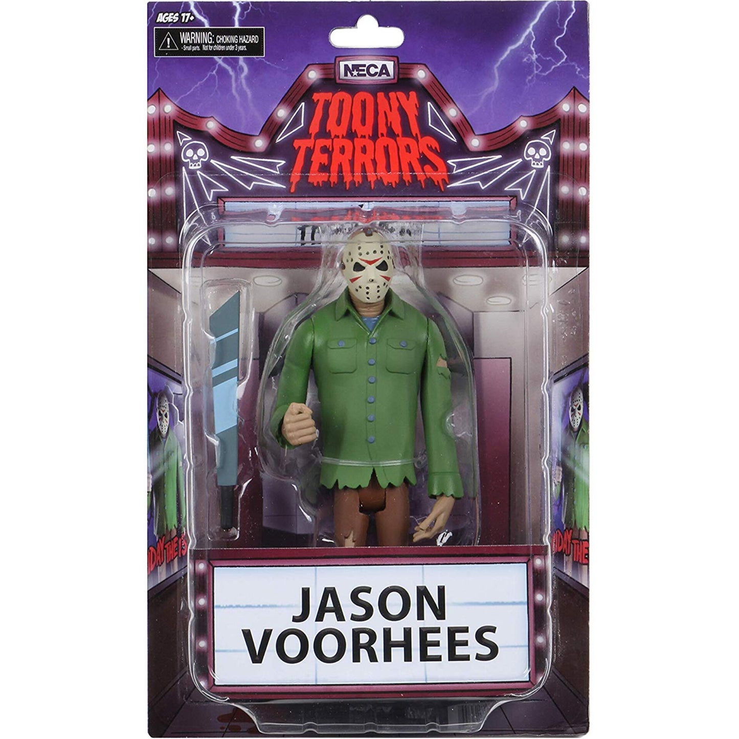 6" TOONY TERRORS Jason Voorhees