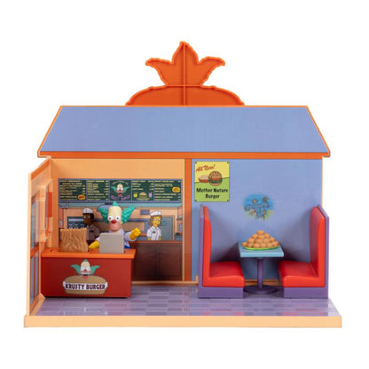The Simpsons 2.5” Krusty Burger Playset