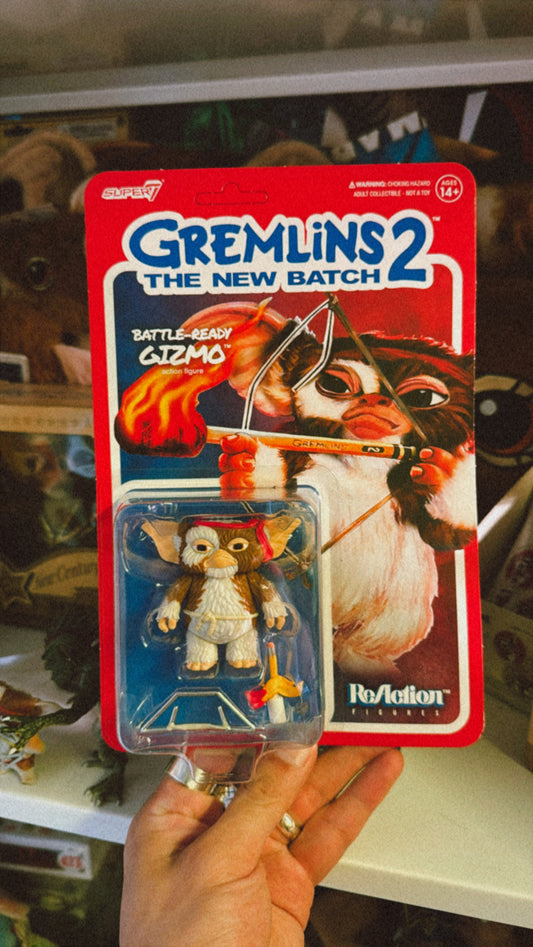 3.75" Gremlins 2 Gizmo(Battle Ready)