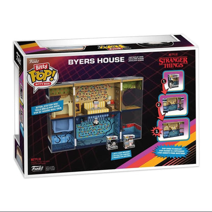 Funko Bitty Stranger things Byers House