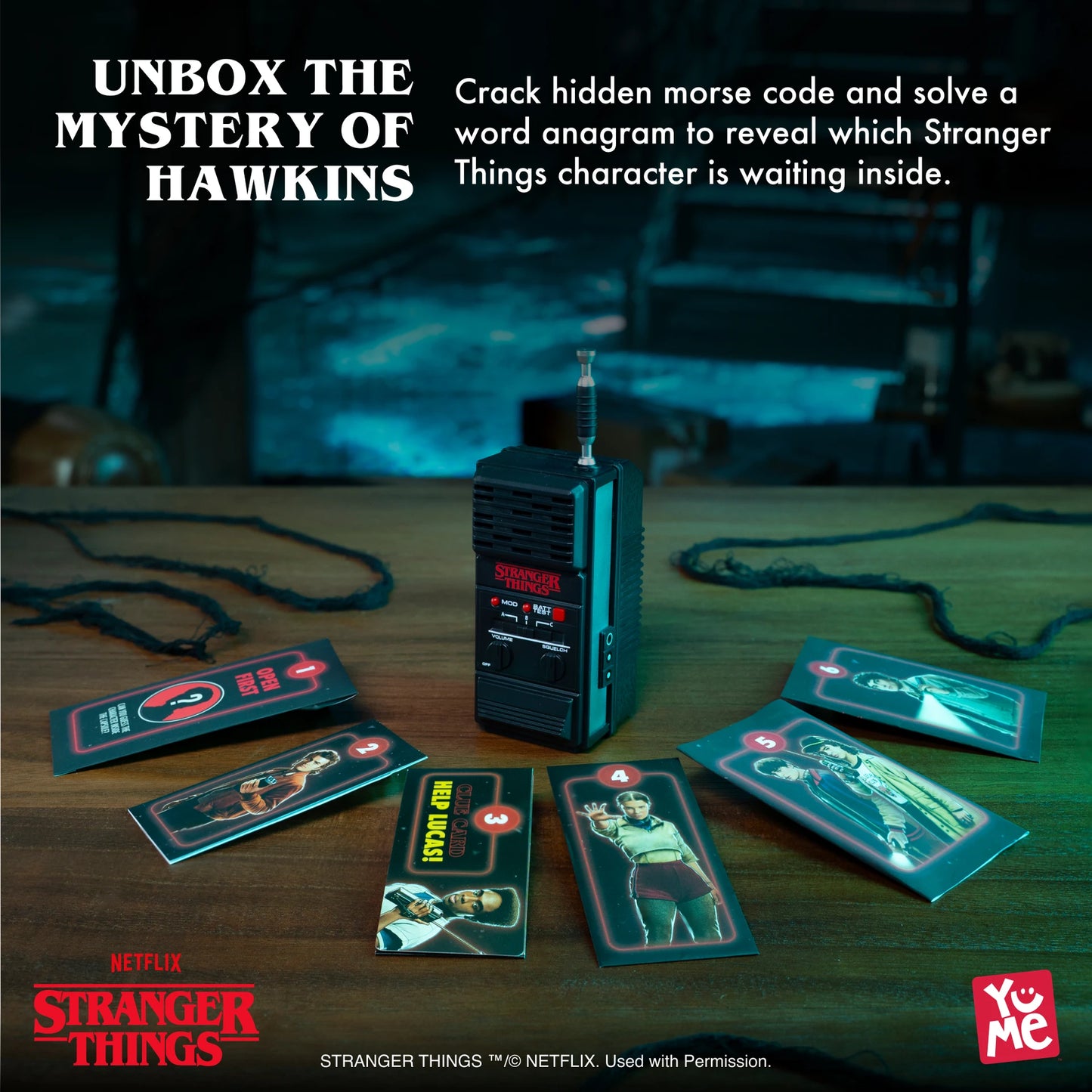 Stranger Things Upside Down Capsule Series 3