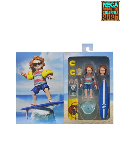 Pre-order 7” Ultimate Surf‘s Up Chucky (2025 Con Exclusive)
