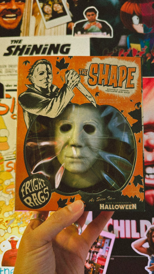 Halloween Michael Myers Display Mask