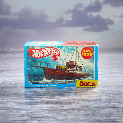 Jaws 50th Anniversary Hot Wheels Set