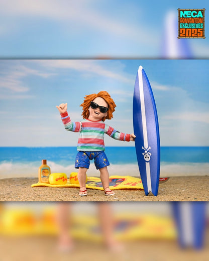 Pre-order 7” Ultimate Surf‘s Up Chucky (2025 Con Exclusive)