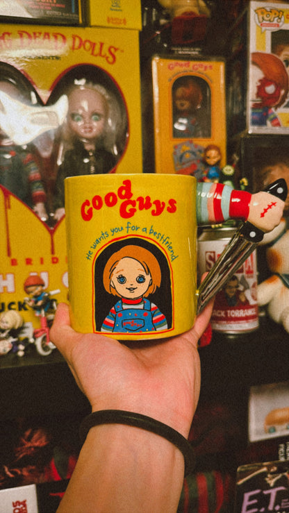 20oz Goodguys Chucky Mug
