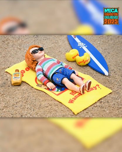 Pre-order 7” Ultimate Surf‘s Up Chucky (2025 Con Exclusive)