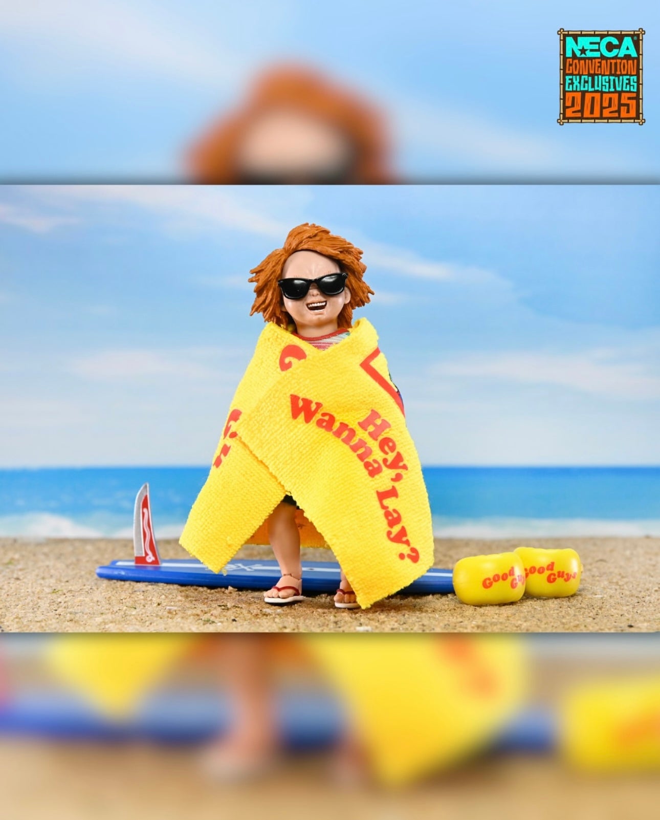 Pre-order 7” Ultimate Surf‘s Up Chucky (2025 Con Exclusive)