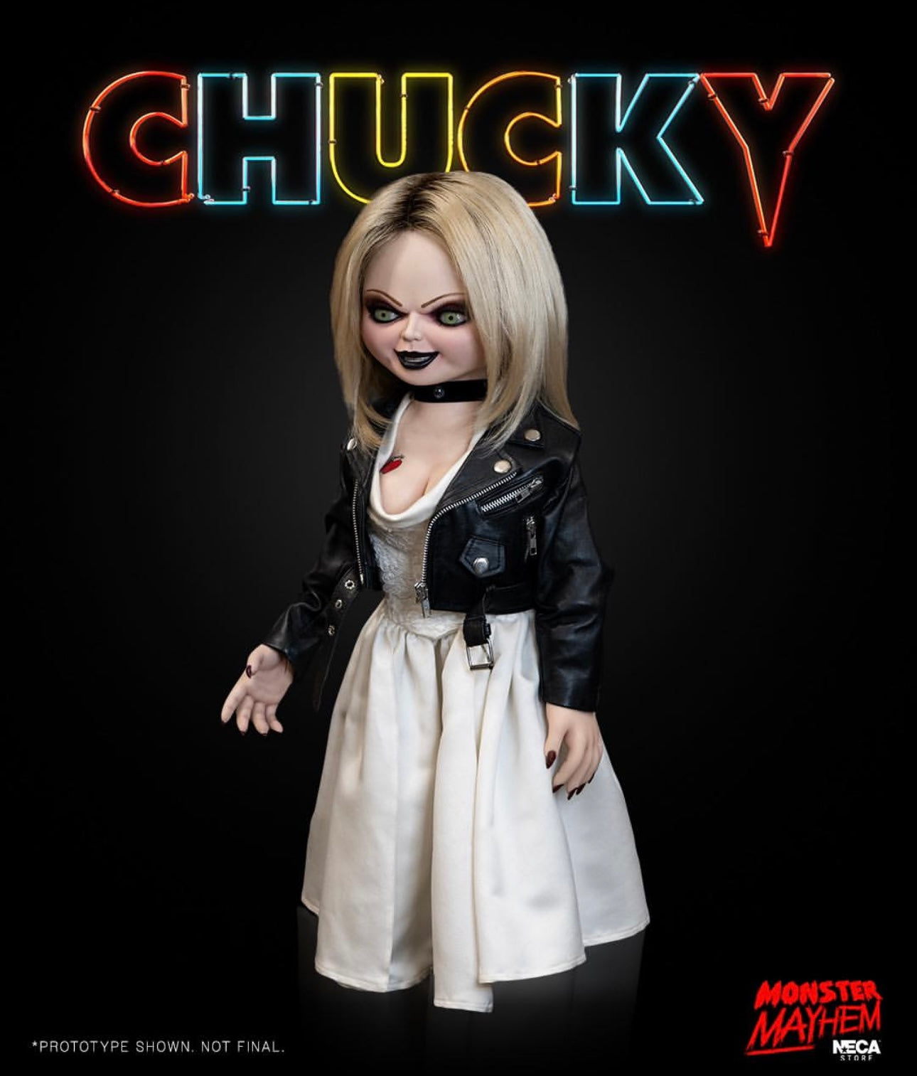 “Pre-Order” Chucky & Tiffany 1:1 Doll (TV Series)