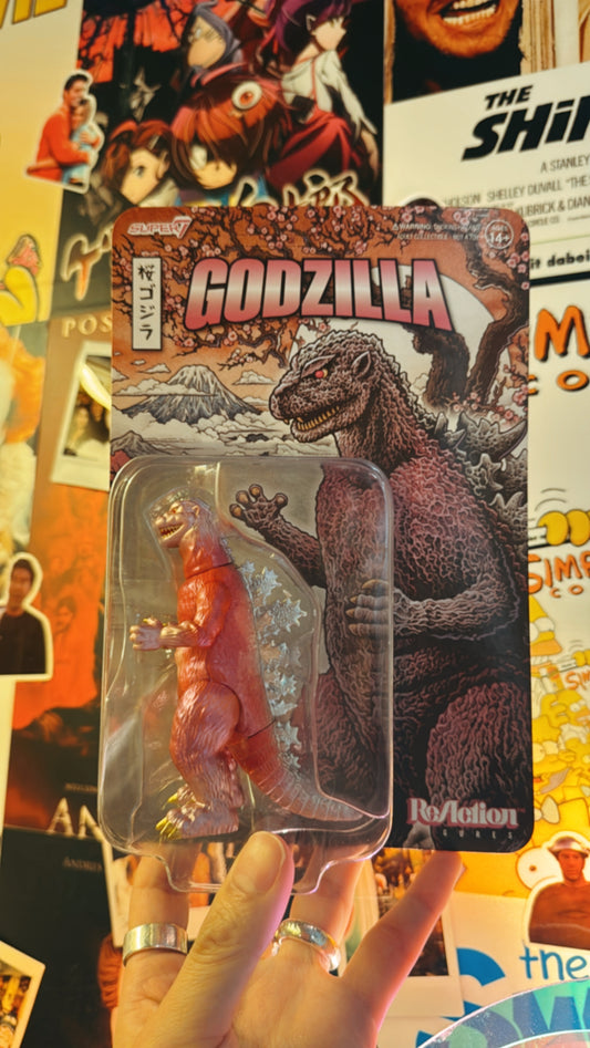 3.75" Godzilla 54' (Cherry Blossom Festival)