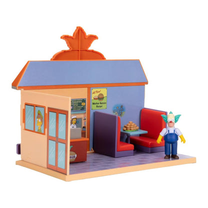 The Simpsons 2.5” Krusty Burger Playset