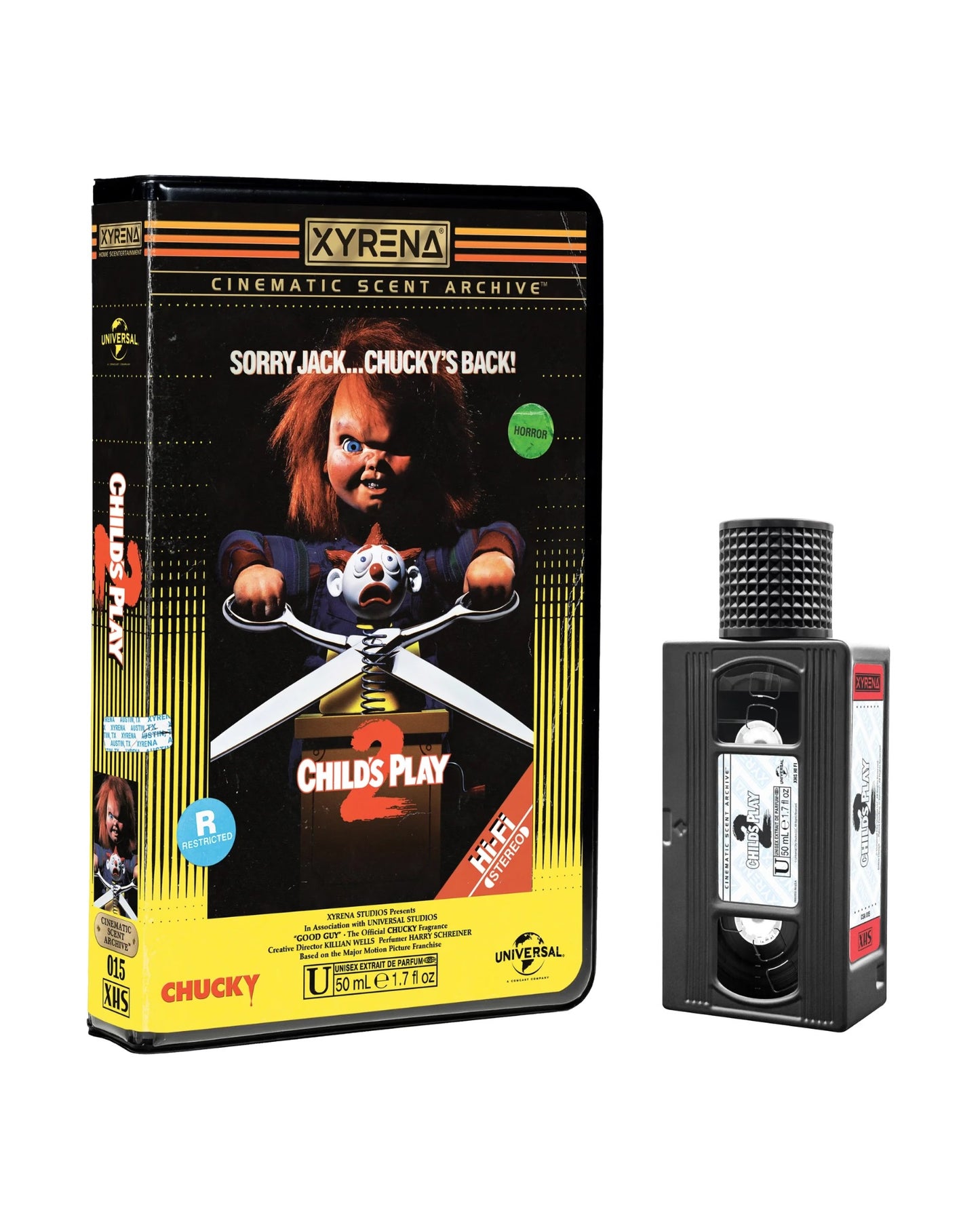 Child’s Play 2 Chucky Extrait de Parfum (普通版)