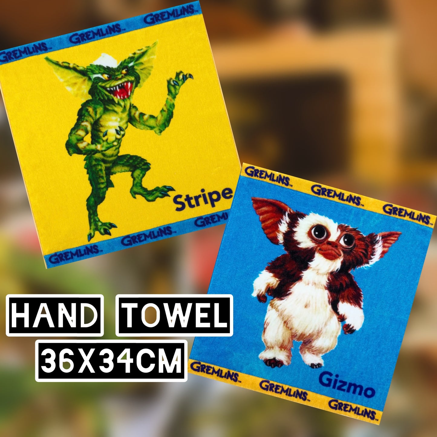 Gremlins Hand Towel