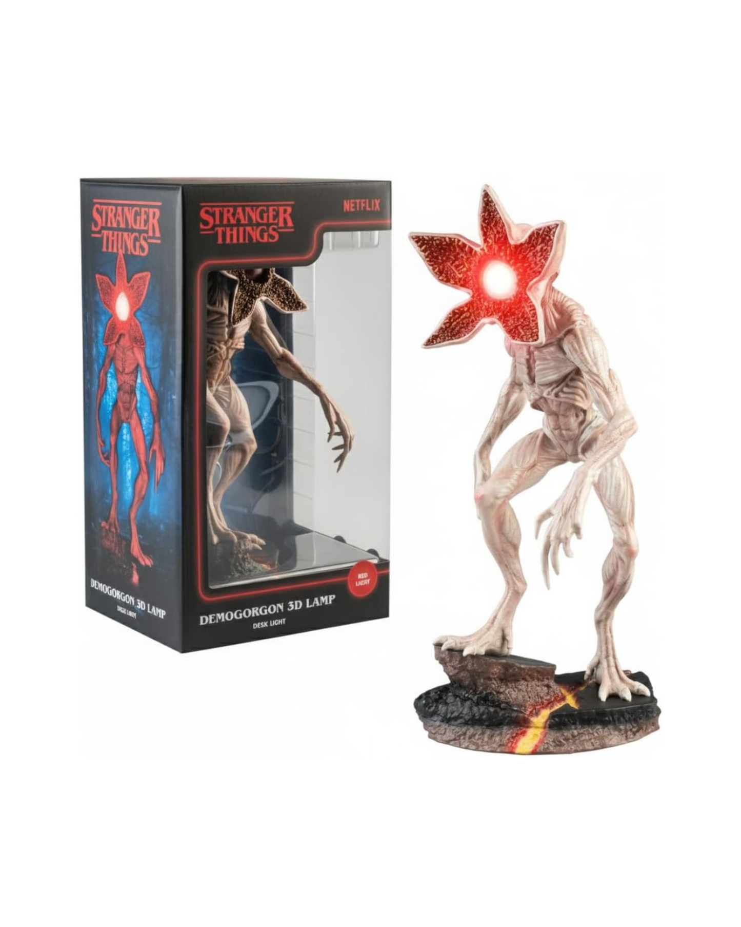 Stranger Things 13” Demogorgon 3D Desk Light