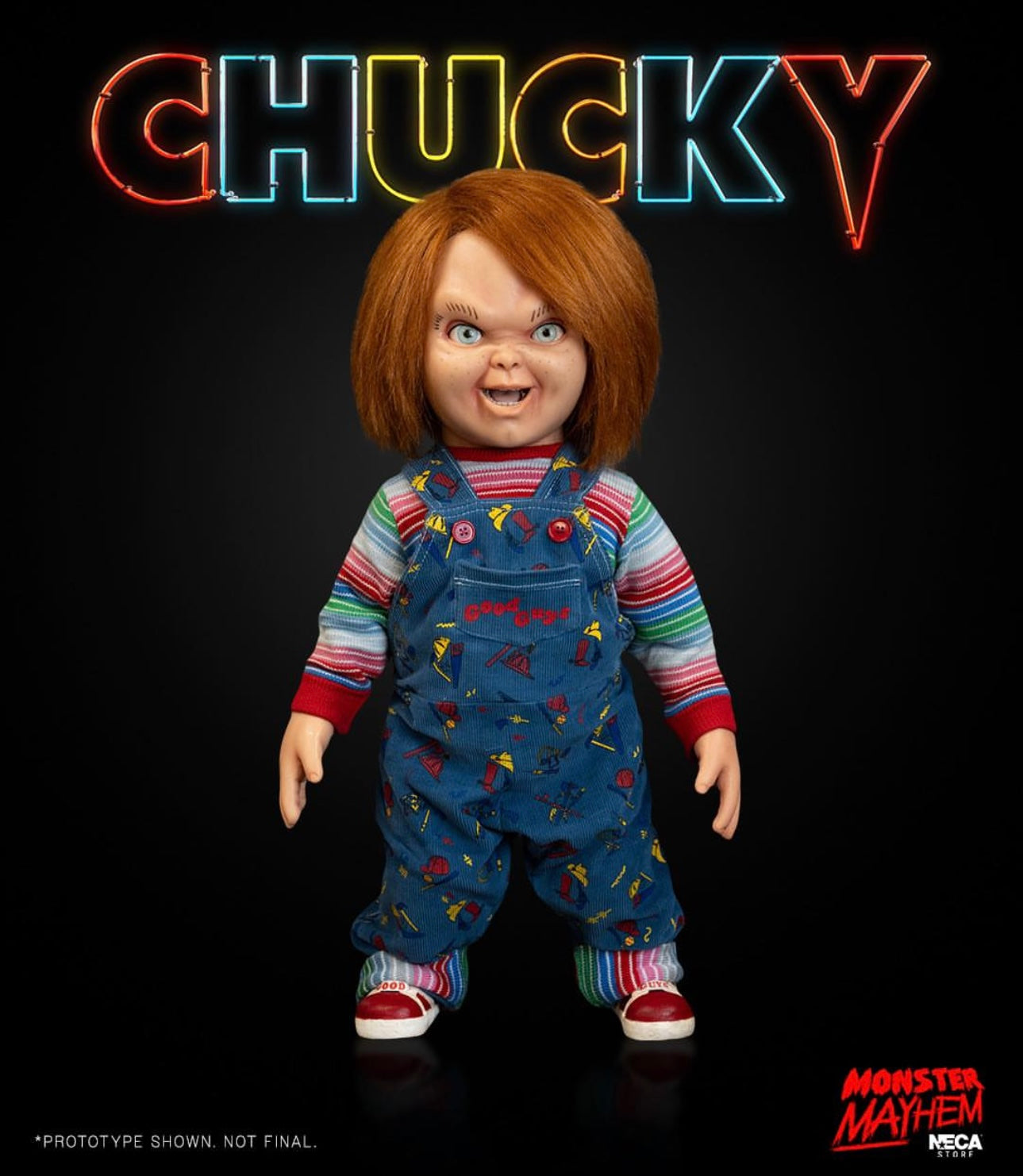 “Pre-Order” Chucky & Tiffany 1:1 Doll (TV Series)
