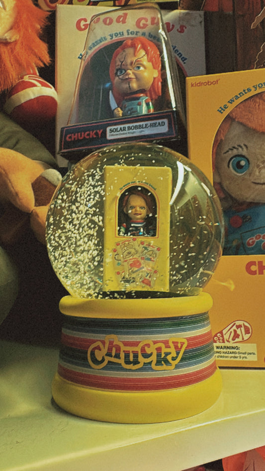Chucky Snow Globe