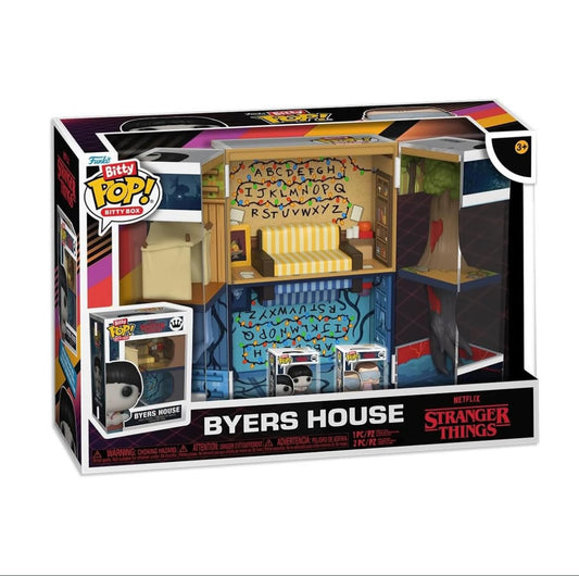 Funko Bitty Stranger things Byers House