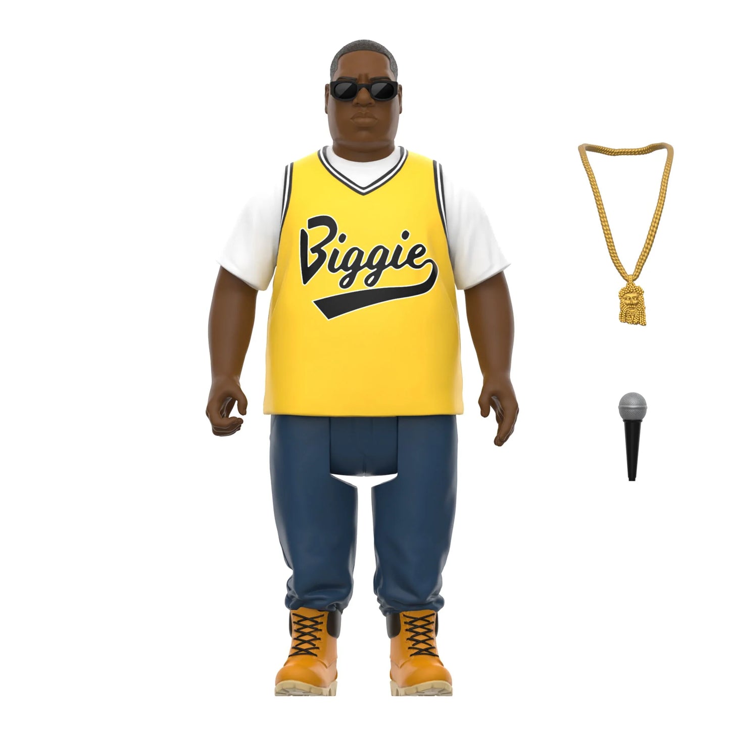 3.75” Biggie Yellow Jersey