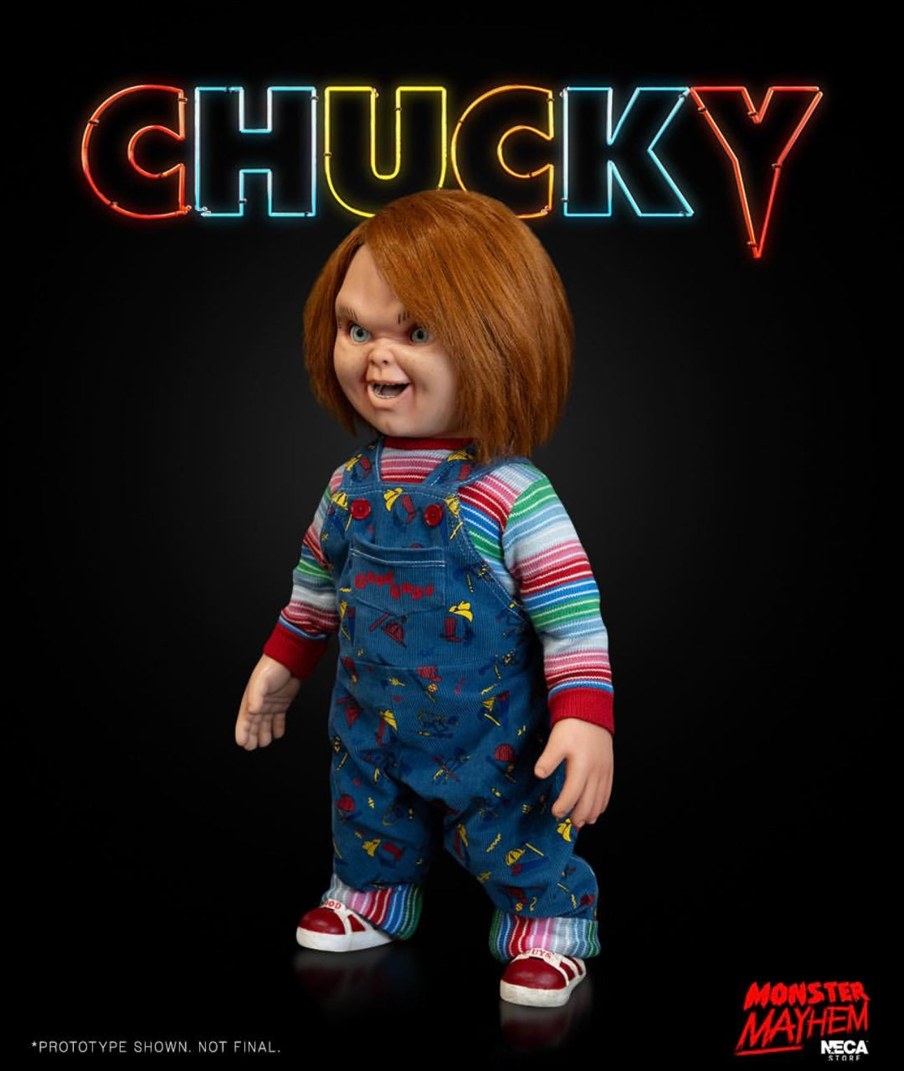 “Pre-Order” Chucky & Tiffany 1:1 Doll (TV Series)