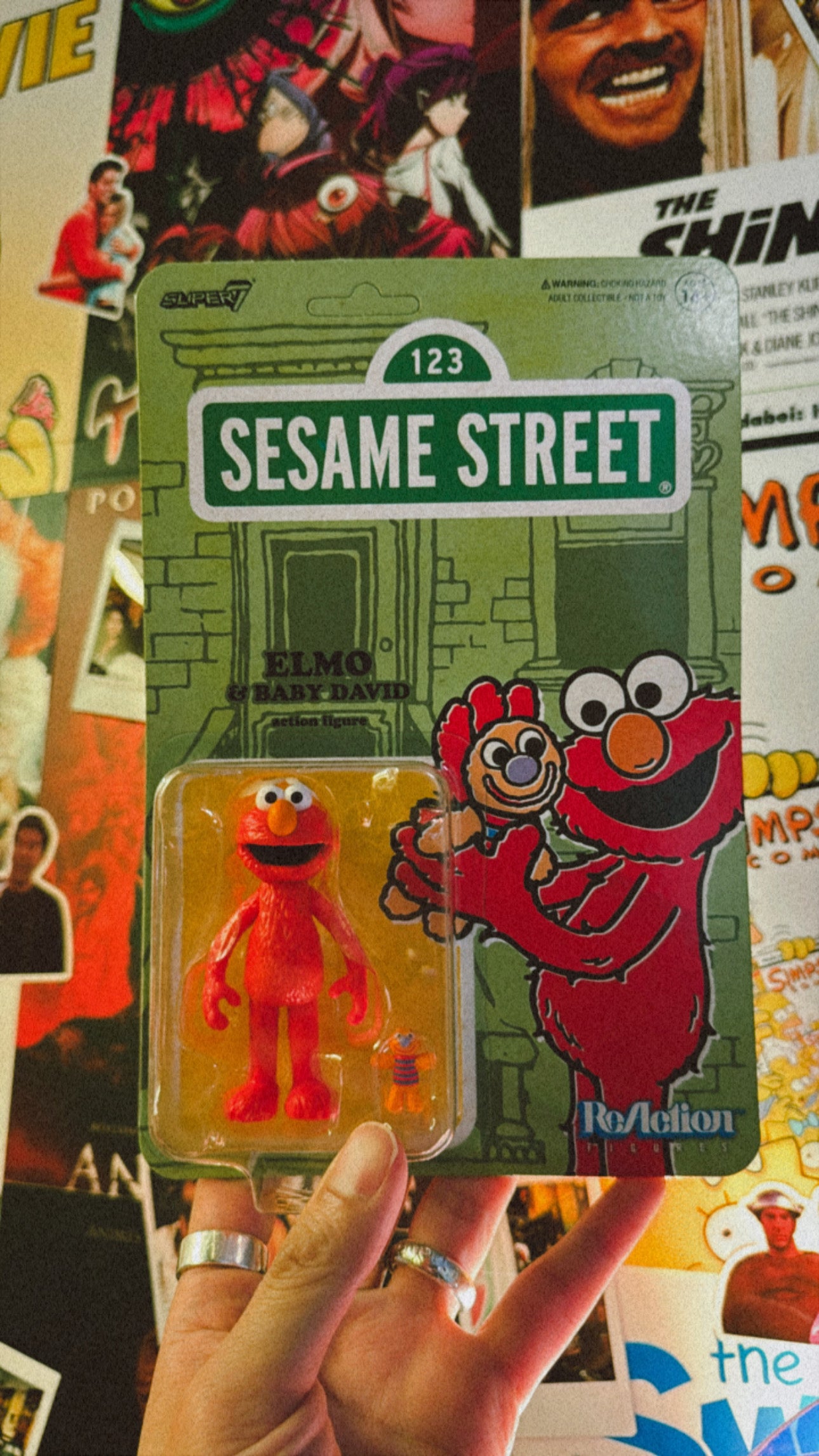 3.75" Sesame Street Elmo