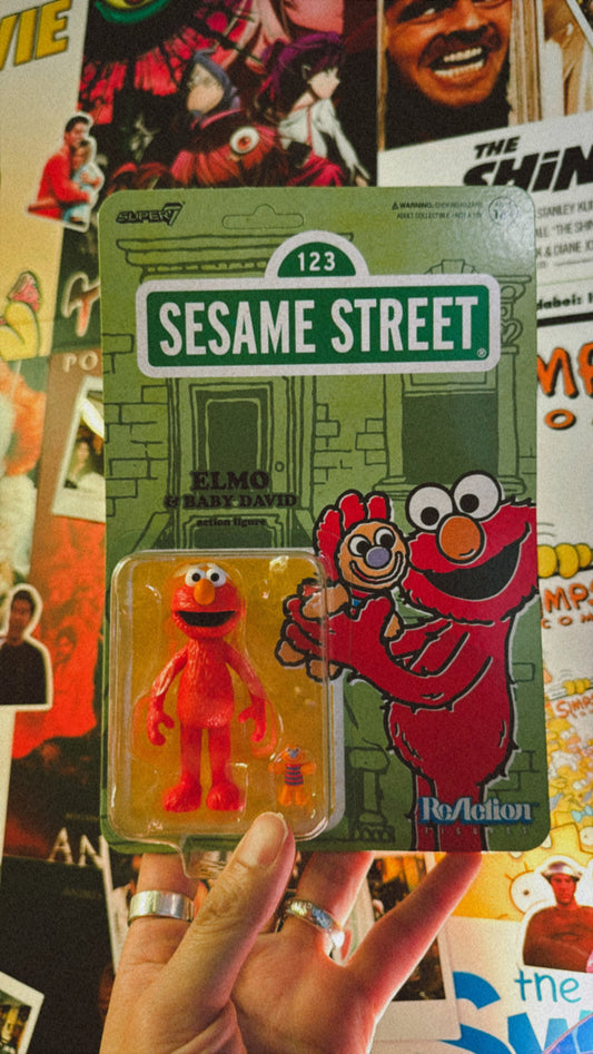 3.75" Sesame Street Elmo