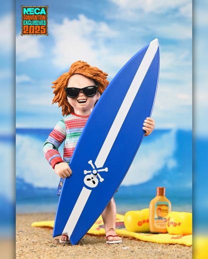 Pre-order 7” Ultimate Surf‘s Up Chucky (2025 Con Exclusive)