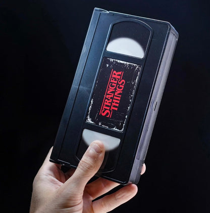 (Pre-order)Stranger Things VHS Tape Diorama