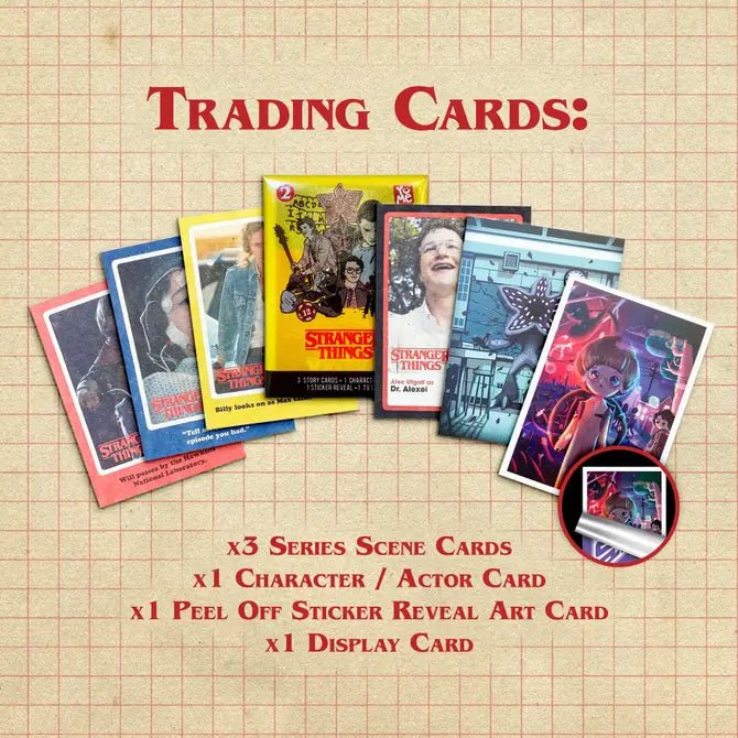 Stranger things Upside Down Capsule Series 1