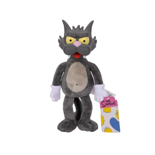The Simpsons 11”Scratchy Plush