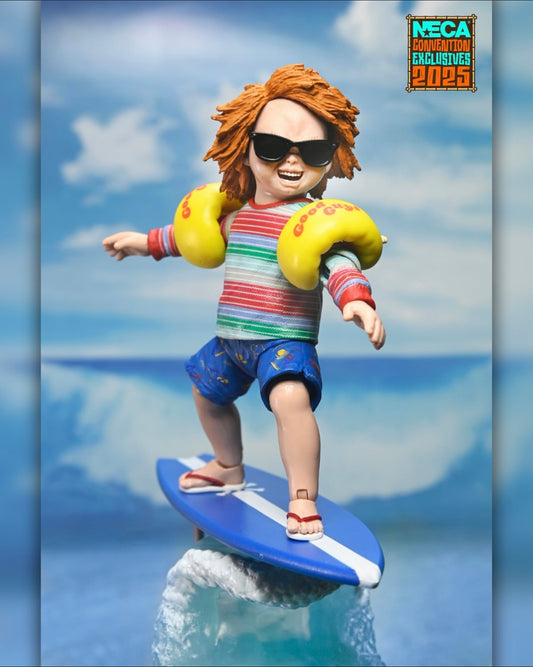 Pre-order 7” Ultimate Surf‘s Up Chucky (2025 Con Exclusive)