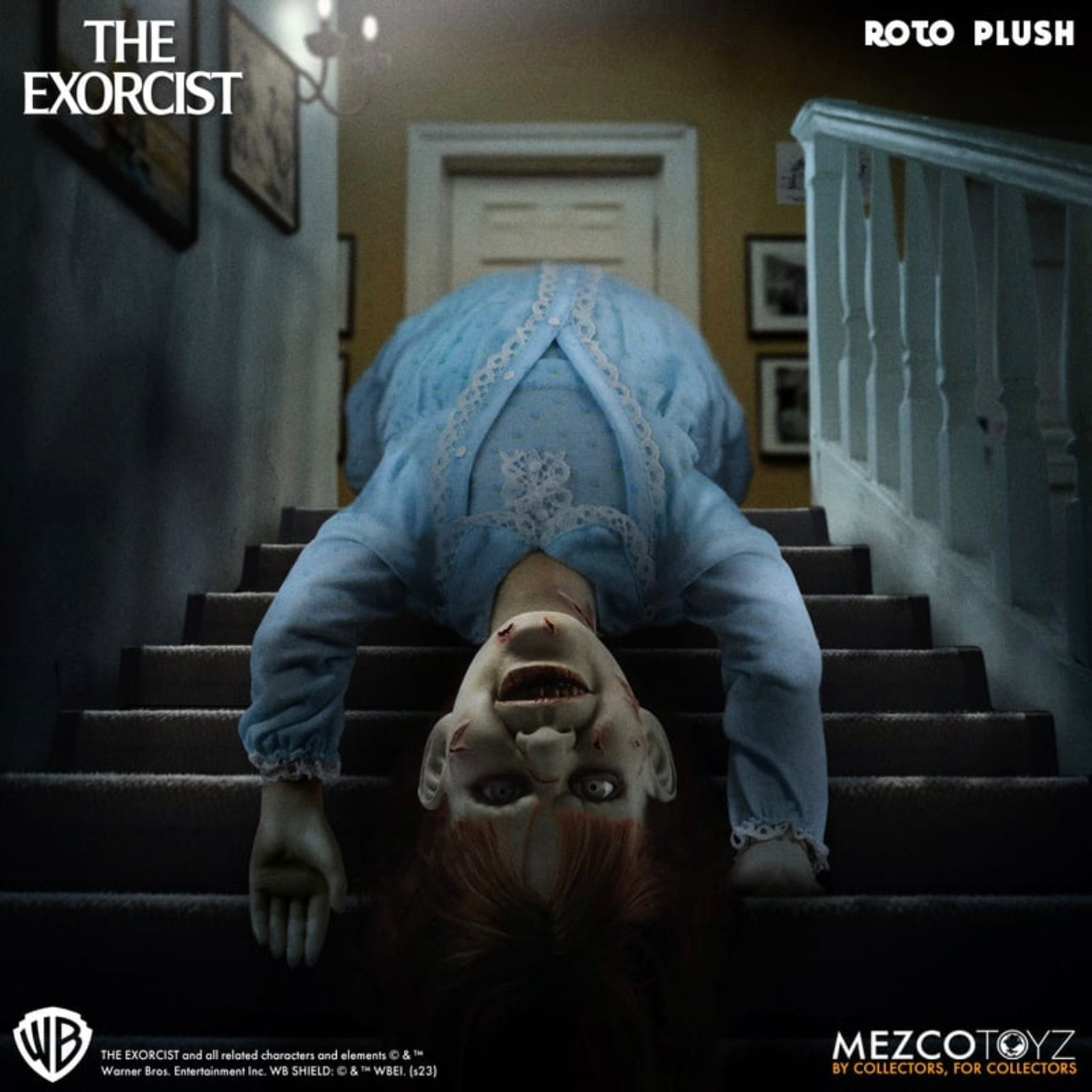 Pre-order 18" The Exorcist Regan MacNeil Retro Plush